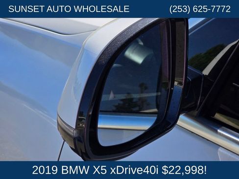 Used 2019 BMW X5 xDrive40i AWD/4WD image 29