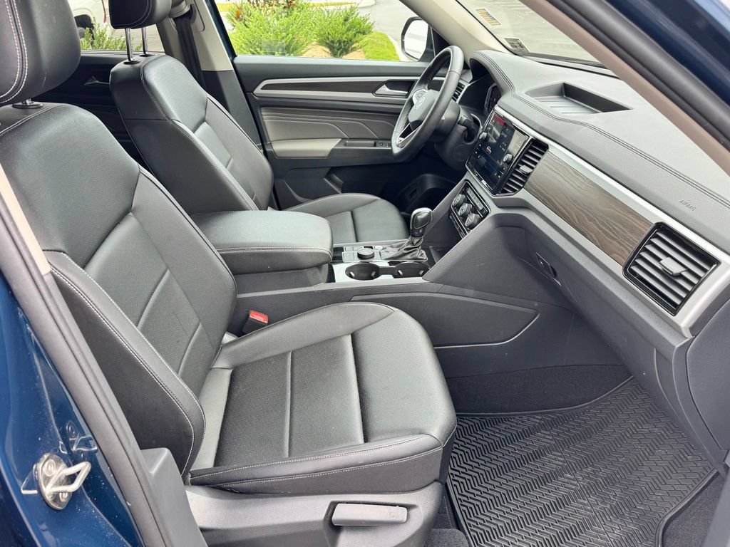 Used 2023 Volkswagen Atlas SE w/ Panoramic Sunroof Package AWD/4WD image 23