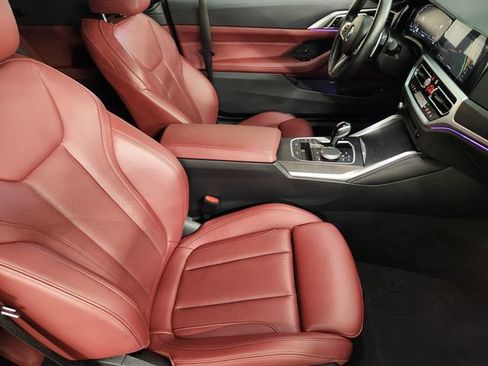 Used 2022 BMW 430i Convertible w/ M Sport Package RWD image 3
