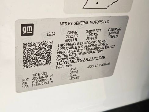 New 2025 Cadillac XT5 Premium Luxury w/ Technology Package image 33