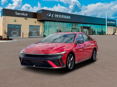 New 2026 Hyundai Elantra N