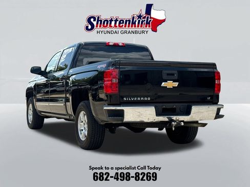 Used 2016 Chevrolet Silverado 1500 LT w/ All Star Edition AWD/4WD image 8