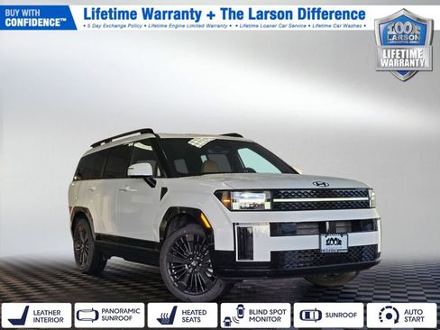 New 2026 Hyundai Santa Fe Calligraphy image 1