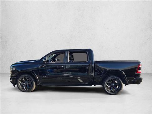 Used 2021 RAM 1500 Limited w/ Night Edition AWD/4WD image 8