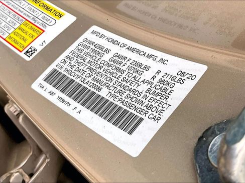 Used 2020 Honda Accord LX image 34