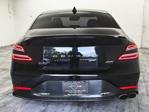 Used 2023 Genesis G70 2.0T w/ Sport Prestige Package AWD/4WD image 5