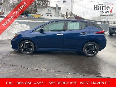 Certified 2023 Nissan Leaf SV Plus image 2