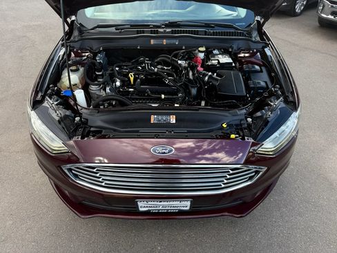 Used 2018 Ford Fusion SE w/ Fusion SE Technology Package FWD image 34