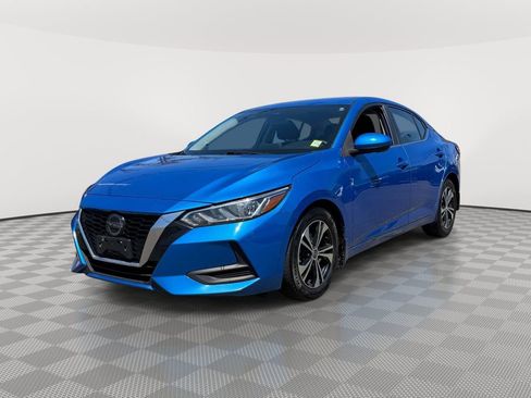 Used 2021 Nissan Sentra SV FWD image 7