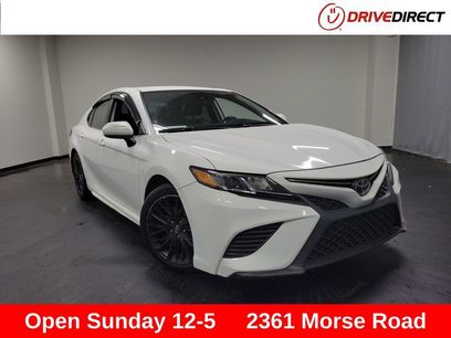 Used 2019 Toyota Camry SE