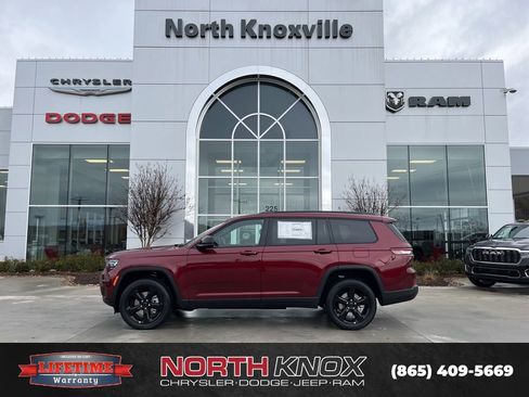 New 2025 Jeep Grand Cherokee L Altitude AWD/4WD image 2