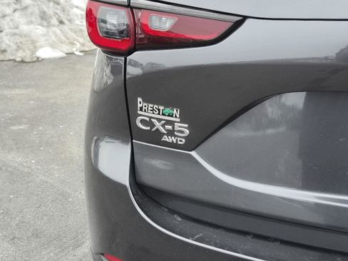 Used 2023 MAZDA CX-5 AWD 2.5 S w/ Select Package image 24