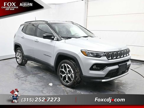 New 2026 Jeep Compass Limited image 2