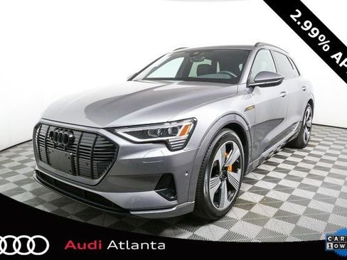 Certified 2023 Audi e-tron Premium Plus w/ Premium Plus Package image 34