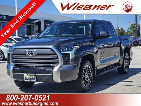Used 2024 Toyota Tundra Limited image 1