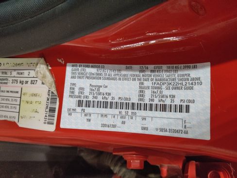 Used 2017 Ford Focus SE FWD image 33