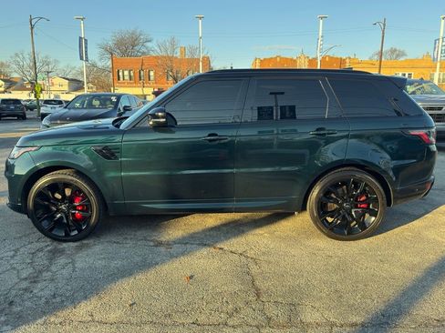 Used 2021 Land Rover Range Rover Sport HST image 4