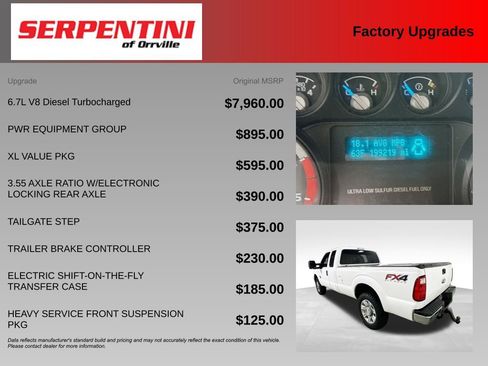 Used 2012 Ford F250 XL w/ PWR Equipment Group AWD/4WD image 6