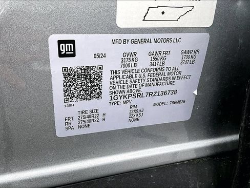 Used 2024 Cadillac Lyriq Luxury w/ LPO, Floor Liner Package AWD/4WD image 3
