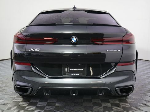 Used 2022 BMW X6 xDrive40i w/ Executive Package AWD/4WD image 5