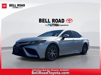 Used 2022 Toyota Camry SE video 1