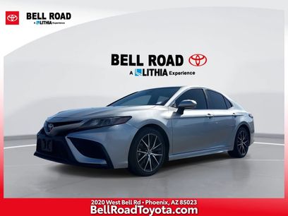 Used 2022 Toyota Camry SE