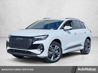 Certified 2024 Audi Q4 e-tron Premium w/ Convenience Package