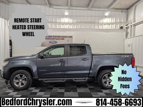 Used 2019 Chevrolet Colorado Z71 AWD/4WD image 1