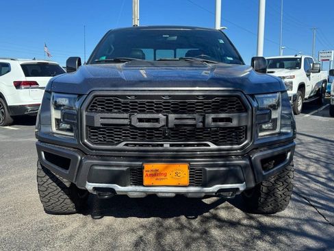 Used 2017 Ford F150 Raptor w/ Equipment Group 802A Luxury image 9
