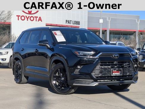 Used 2024 Toyota Grand Highlander AWD Hybrid image 2