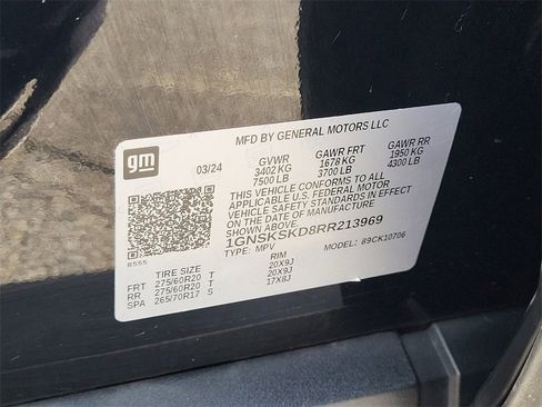 Certified 2024 Chevrolet Tahoe Premier image 31