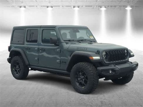 New 2026 Jeep Wrangler Willys image 2