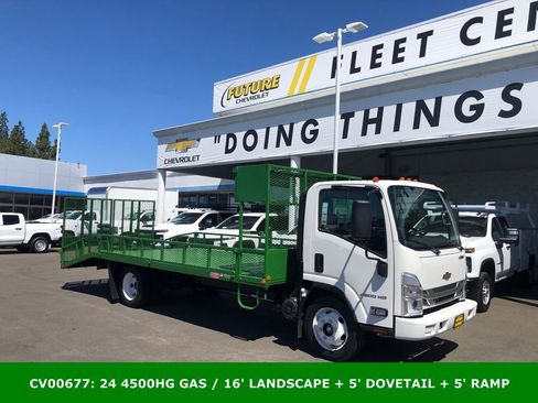 New 2024 Chevrolet Low Cab Forward RWD image 1