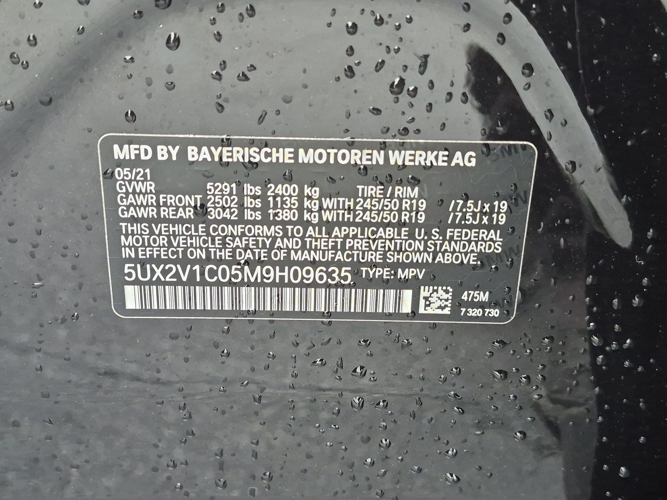 Used 2021 BMW X4 xDrive30i w/ M Sport Package AWD/4WD image 30