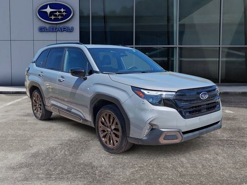 Certified 2025 Subaru Forester Sport AWD/4WD image 2