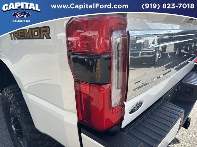 Used 2024 Ford F250 Platinum w/ Tremor Off-Road Package AWD/4WD image 15