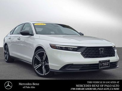 Used 2025 Honda Accord Sport