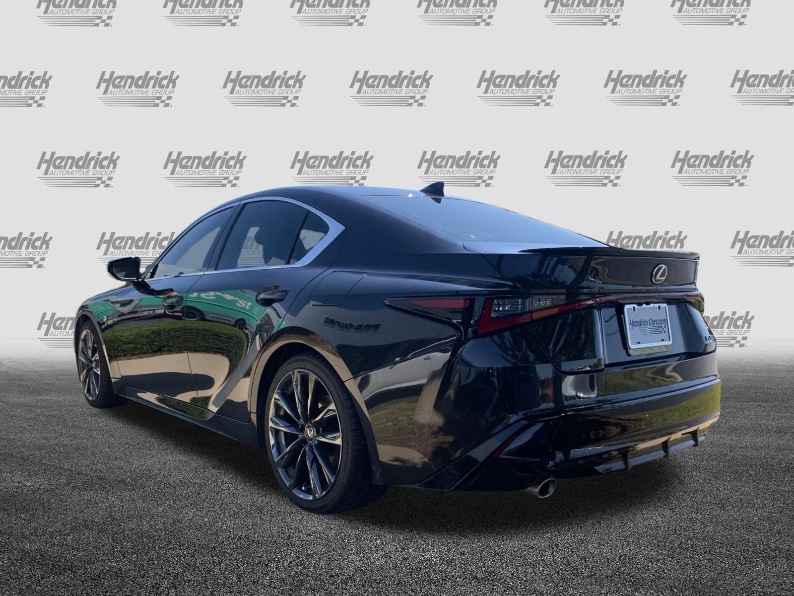Used 2023 Lexus IS 350 F Sport w/ Navigation Package RWD image 8