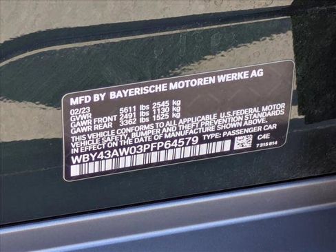 Used 2023 BMW i4 eDrive35 w/ Premium Package image 26