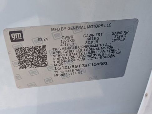 Used 2025 Chevrolet Malibu LT image 34