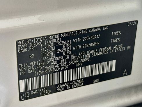 Used 2024 Toyota RAV4 XLE FWD image 12