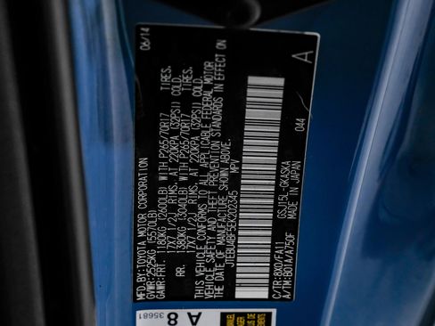 Used 2014 Toyota FJ Cruiser 4WD w/ Trail Teams Ultimate Edition image 59