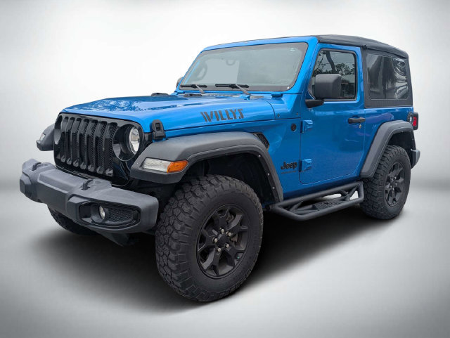 Used 2021 Jeep Wrangler Sport AWD/4WD image 9