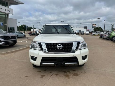 Used 2020 Nissan Armada Platinum w/ Cargo Package RWD image 2