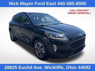 Used 2022 Ford Escape SEL