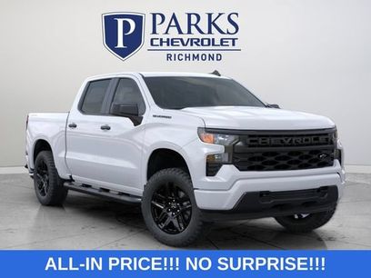 New 2026 Chevrolet Silverado 1500 Custom w/ Turbomax Blackout Package