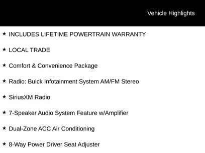 Used 2023 Buick Envision Preferred