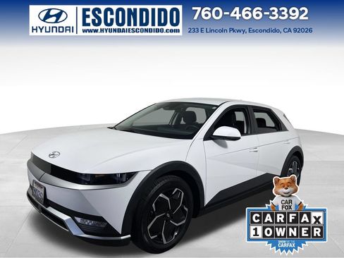 Certified 2024 Hyundai Ioniq 5 SEL RWD image 1