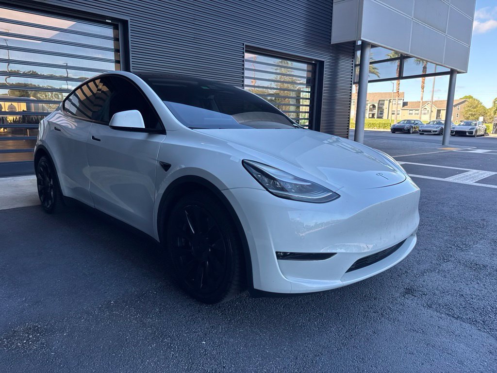 Used 2020 Tesla Model Y Long Range AWD/4WD image 5