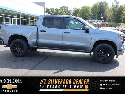New 2026 Chevrolet Silverado 1500 Custom w/ Turbomax Blackout Package